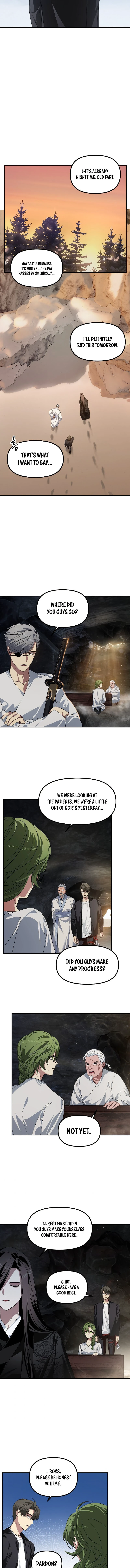 SSS-Class Suicide Hunter chapter 58 page 9