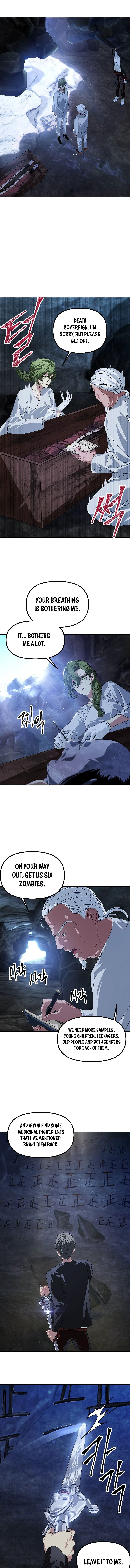 SSS-Class Suicide Hunter chapter 59 page 5