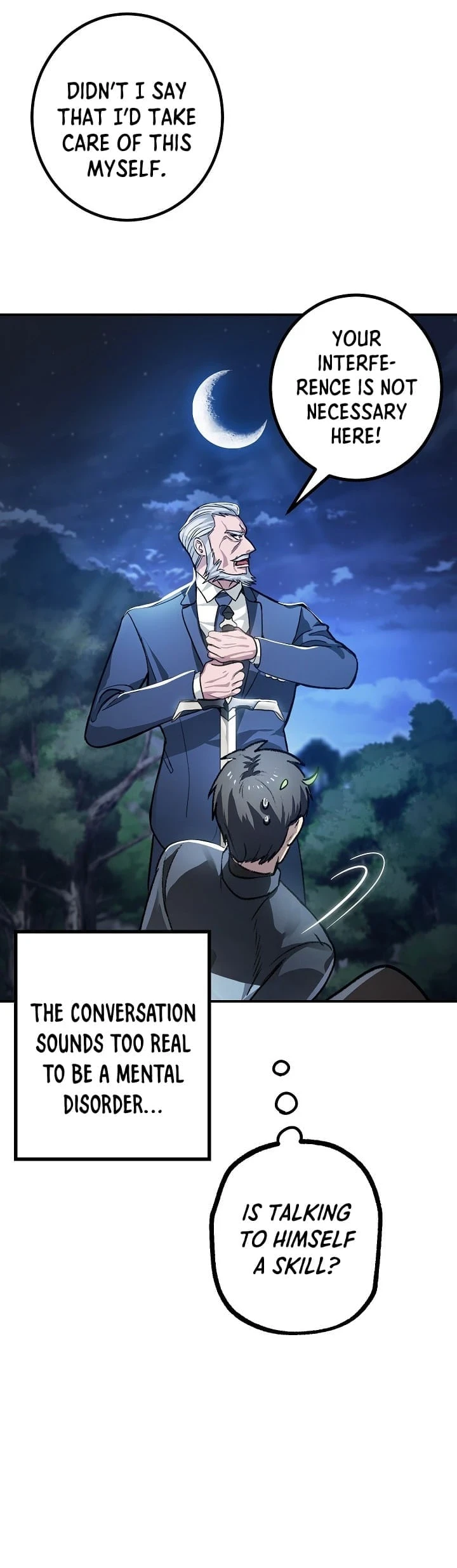 SSS-Class Suicide Hunter chapter 6 page 9