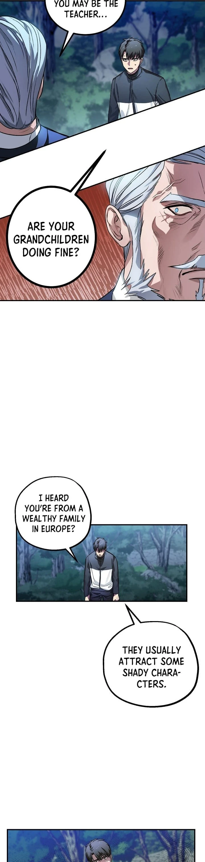 SSS-Class Suicide Hunter chapter 6 page 15