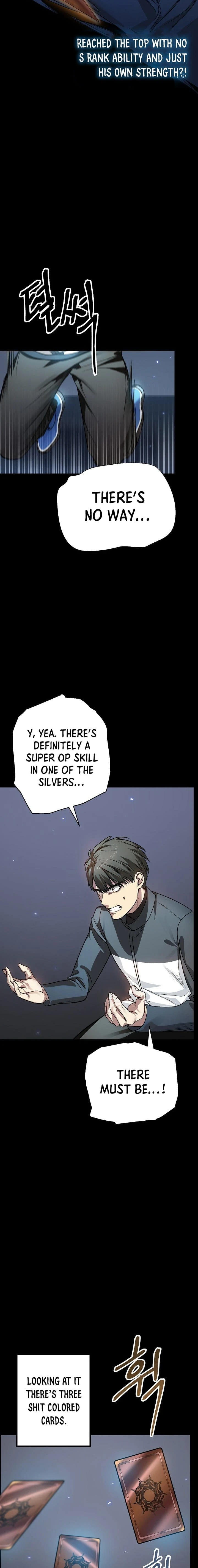 SSS-Class Suicide Hunter chapter 6 page 27