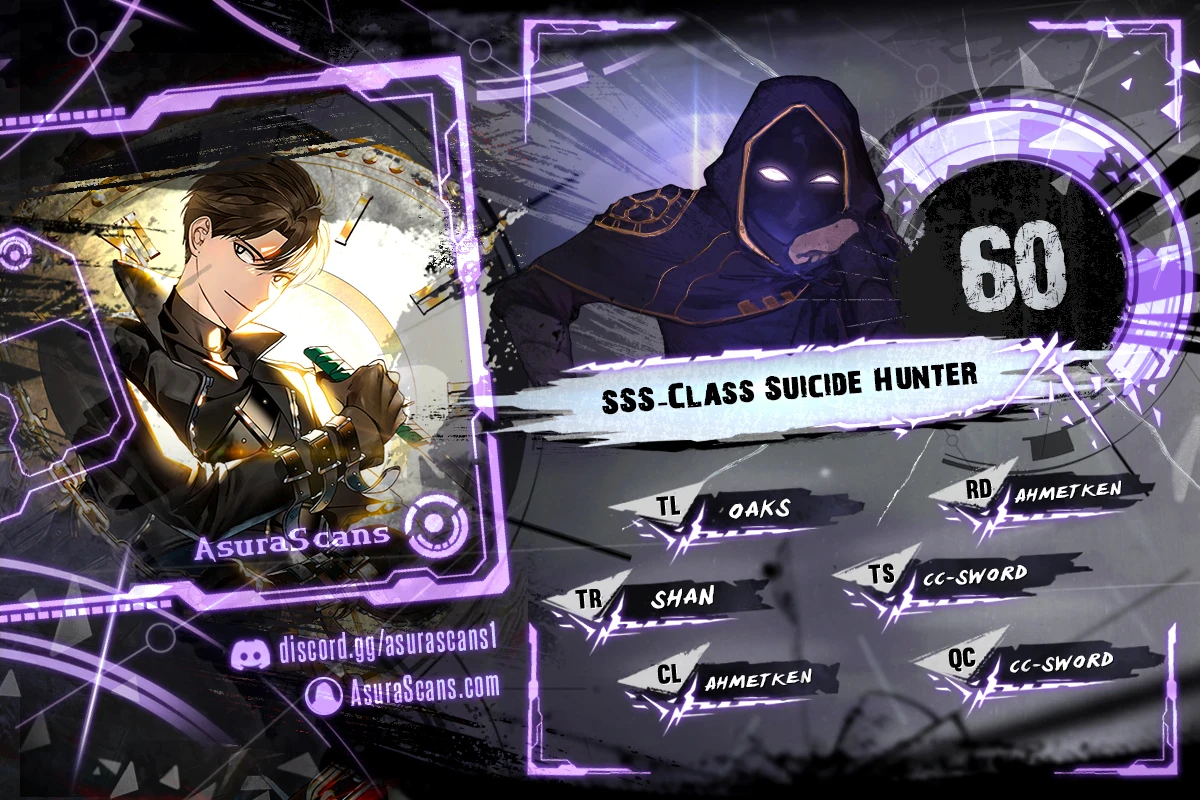 SSS-Class Suicide Hunter chapter 60 page 1