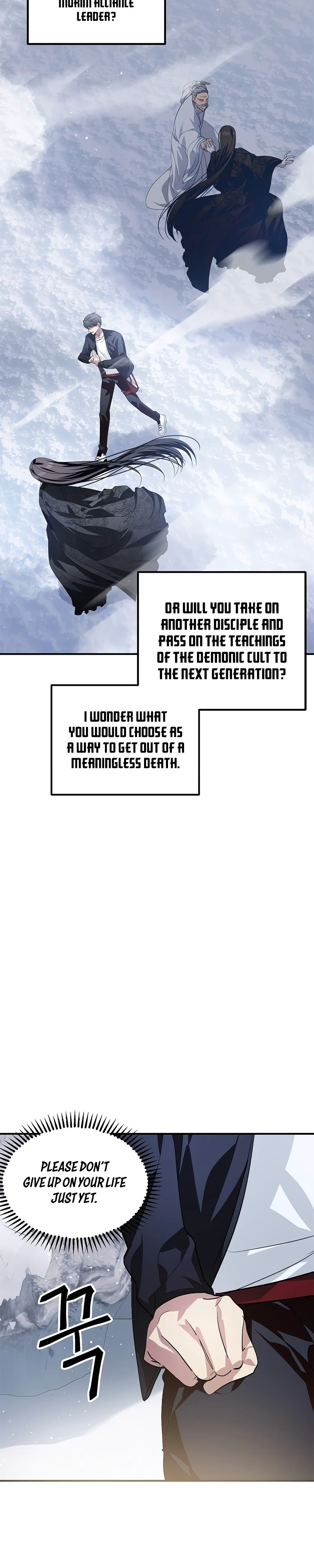 SSS-Class Suicide Hunter chapter 67 page 5