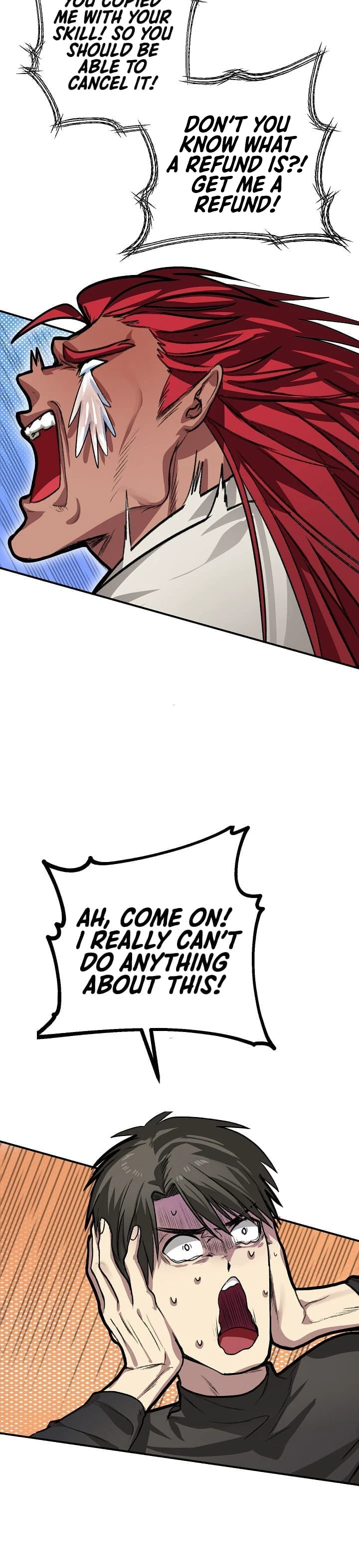 SSS-Class Suicide Hunter chapter 7 page 4