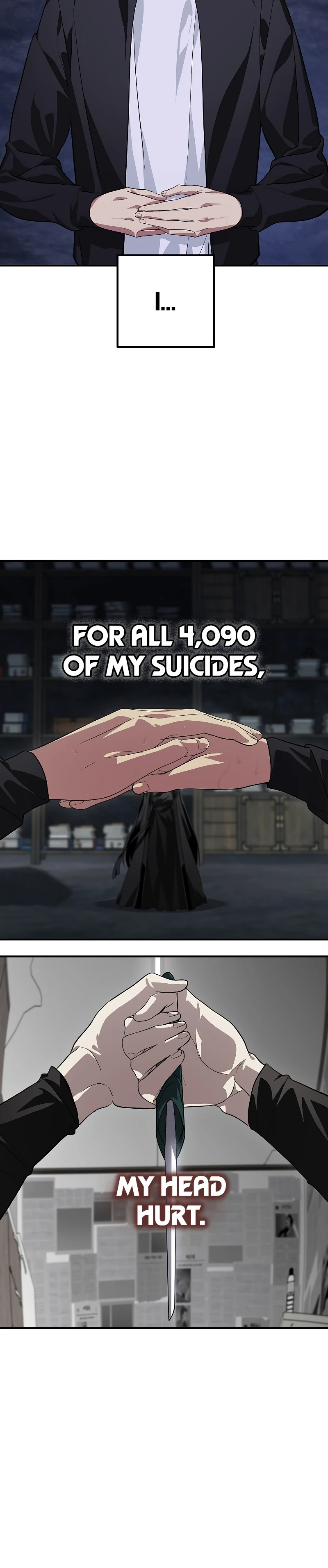SSS-Class Suicide Hunter chapter 70 page 13