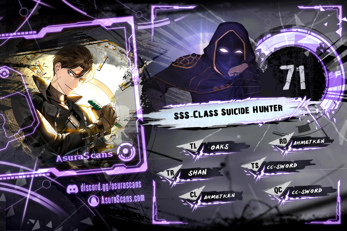 SSS-Class Suicide Hunter chapter 71 page 1