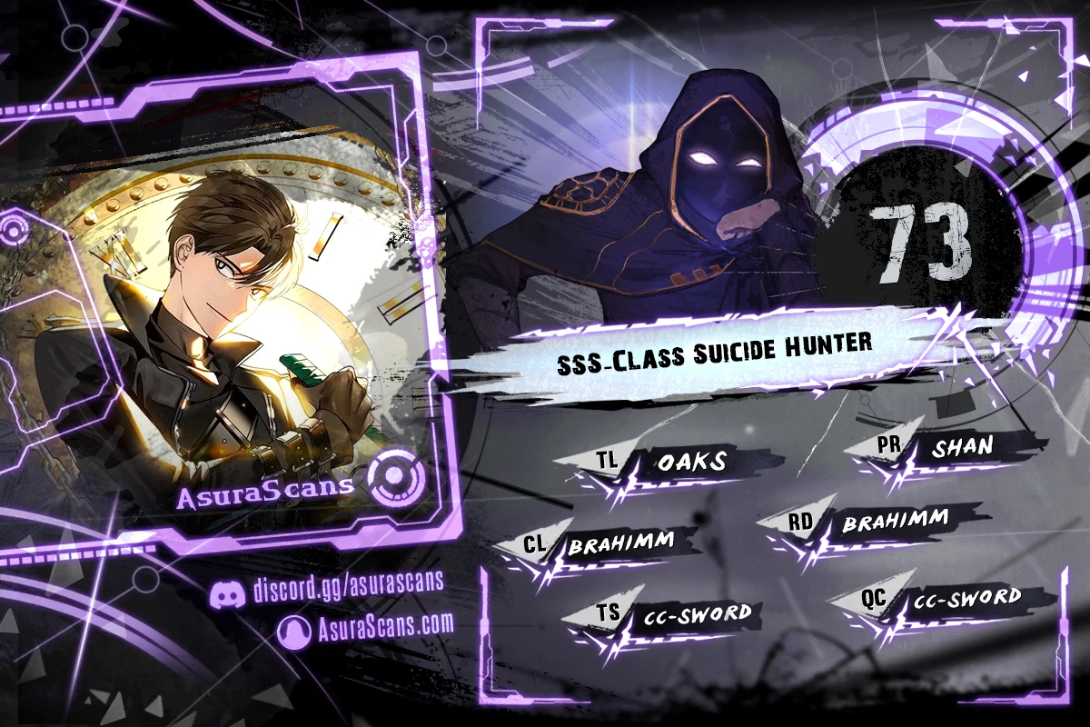 SSS-Class Suicide Hunter chapter 73 page 1