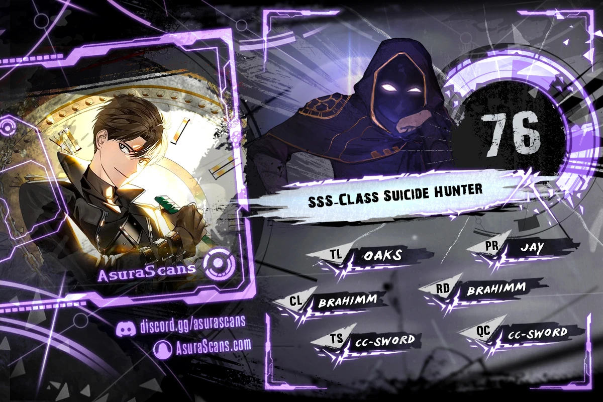 SSS-Class Suicide Hunter chapter 76 page 1