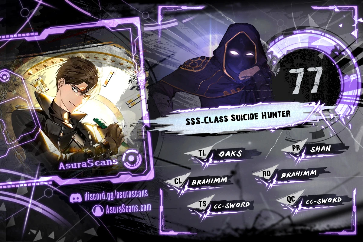 SSS-Class Suicide Hunter chapter 77 page 1