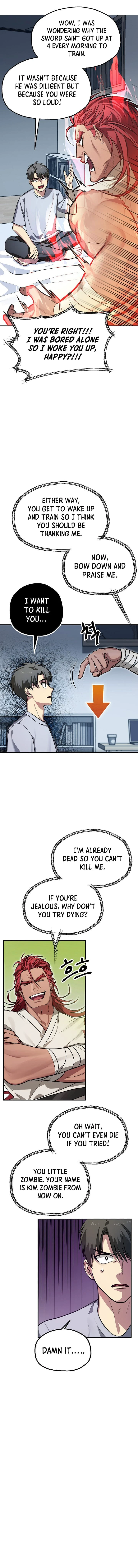 SSS-Class Suicide Hunter chapter 8 page 3