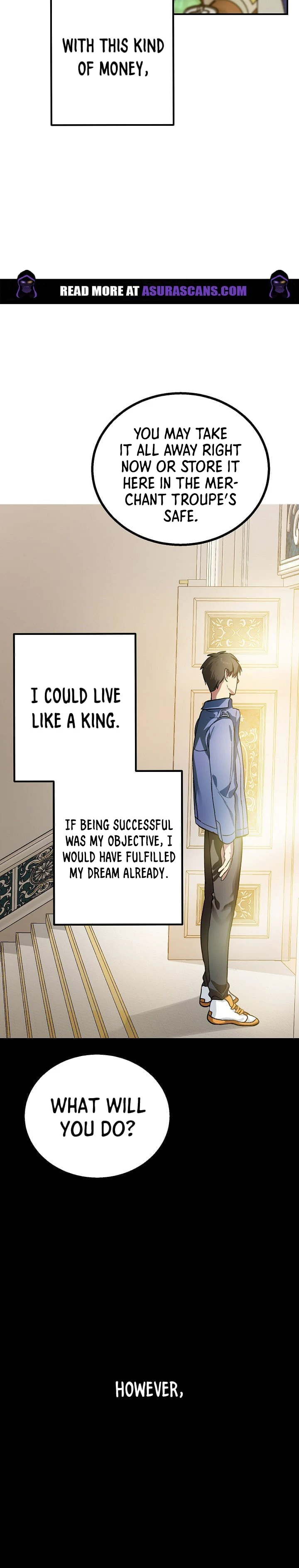 SSS-Class Suicide Hunter chapter 8 page 9