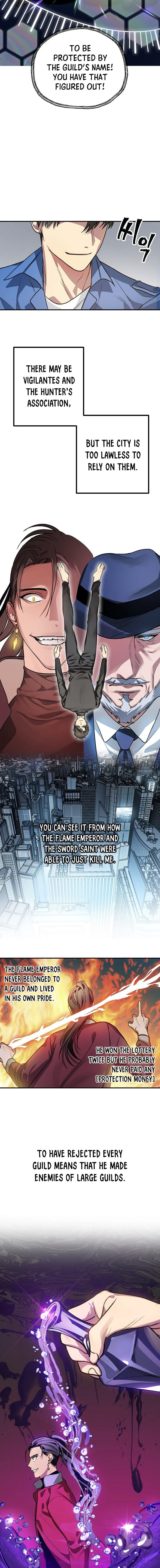 SSS-Class Suicide Hunter chapter 8 page 11