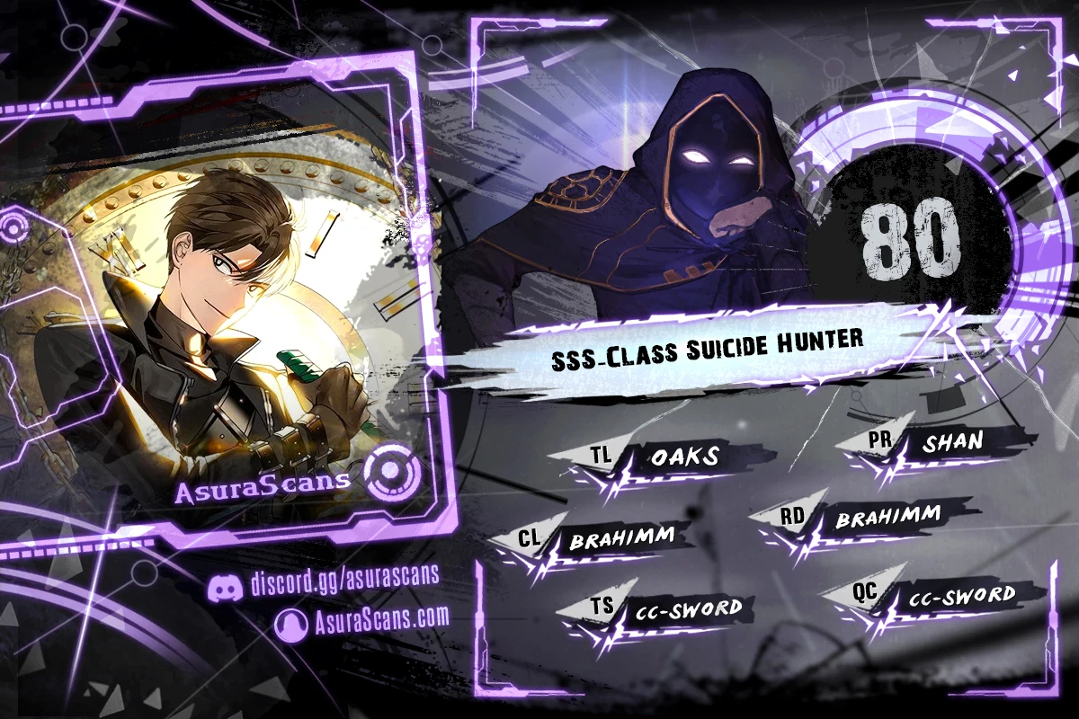 SSS-Class Suicide Hunter chapter 80 page 1