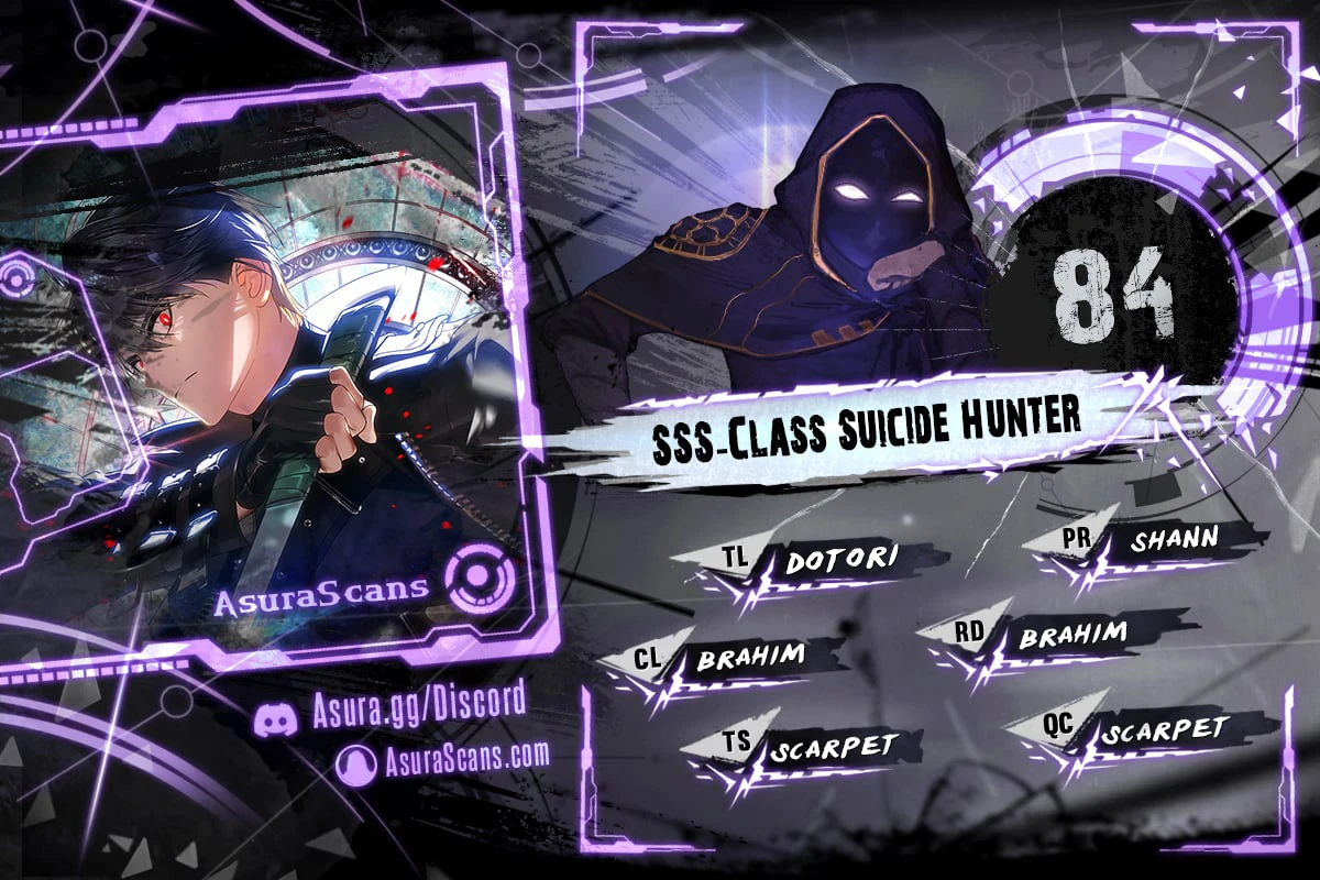 SSS-Class Suicide Hunter chapter 84 page 1