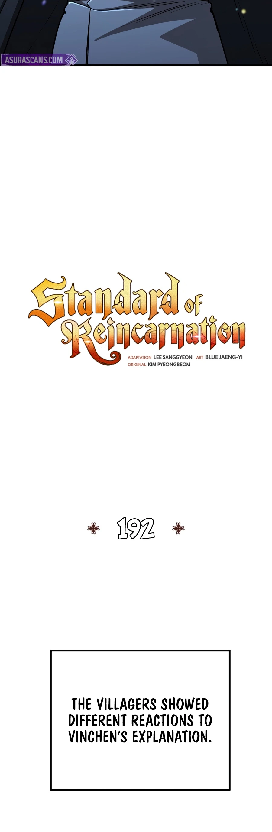 Standard of Reincarnation chapter 192 page 5