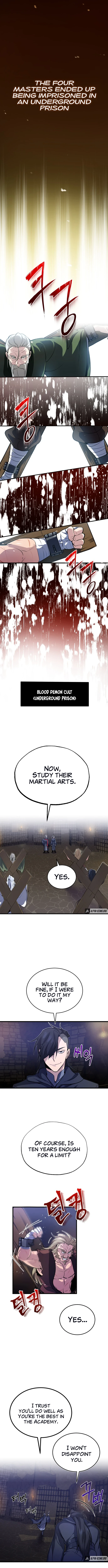 Star Instructor, Master Baek chapter 1 page 3