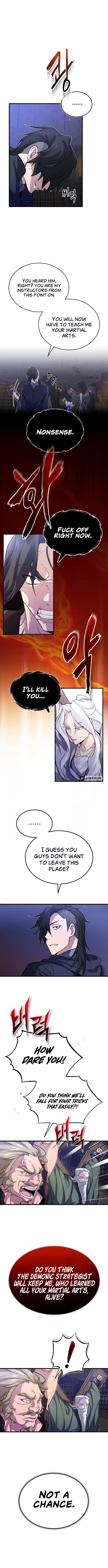 Star Instructor, Master Baek chapter 1 page 4
