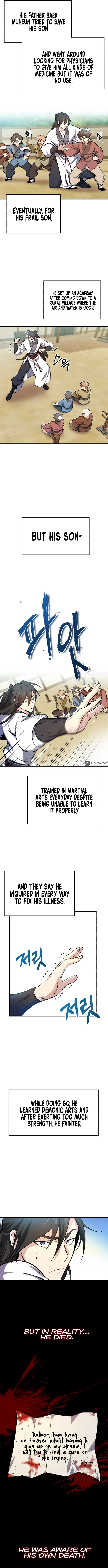 Star Instructor, Master Baek chapter 1 page 17