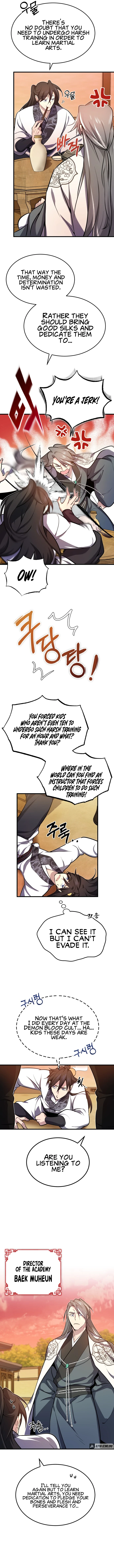 Star Instructor, Master Baek chapter 1 page 19
