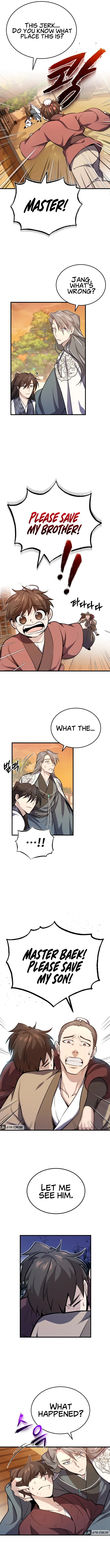 Star Instructor, Master Baek chapter 1 page 20