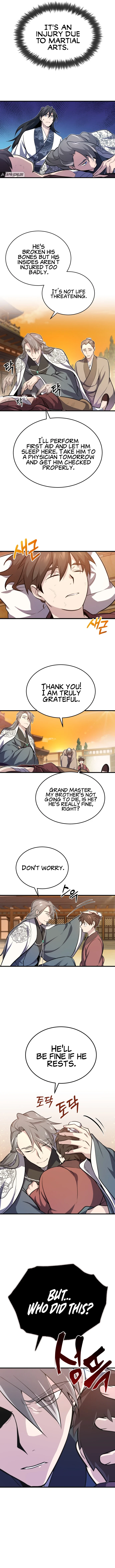 Star Instructor, Master Baek chapter 1 page 21