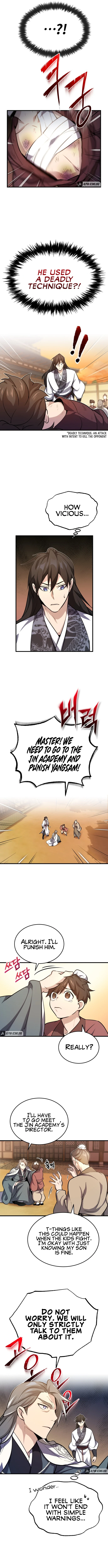 Star Instructor, Master Baek chapter 1 page 24