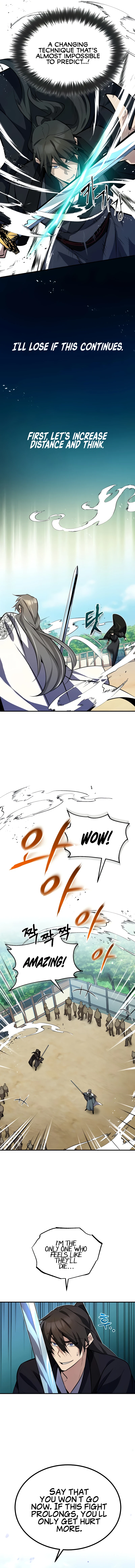 Star Instructor, Master Baek chapter 10 page 9