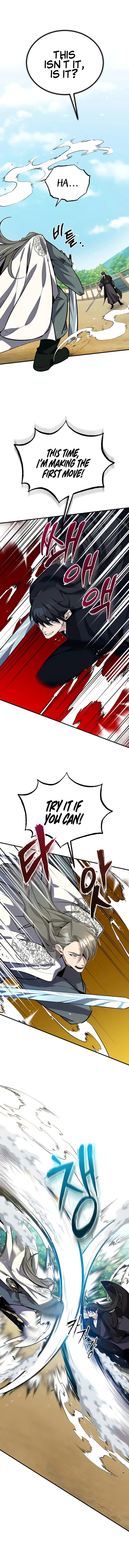 Star Instructor, Master Baek chapter 10 page 13