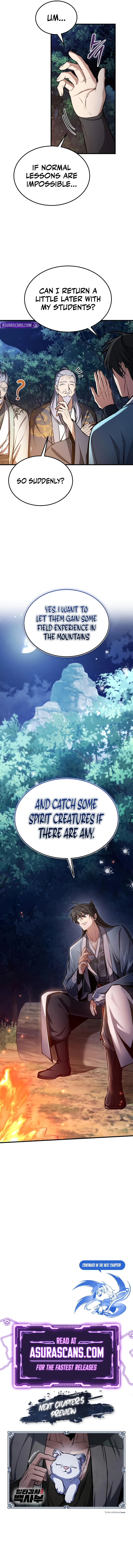 Star Instructor, Master Baek chapter 124 page 13