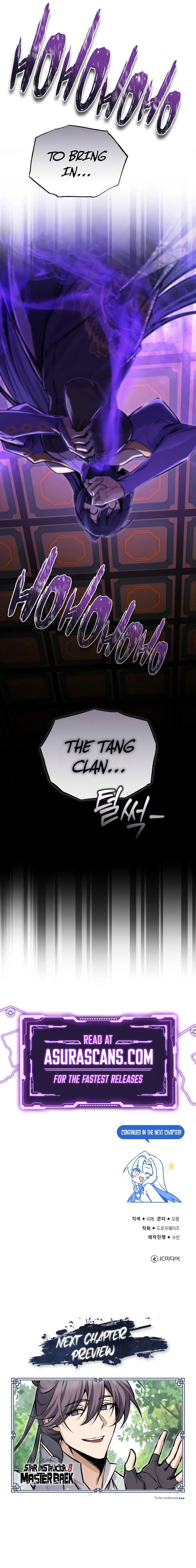 Star Instructor, Master Baek chapter 133 page 14
