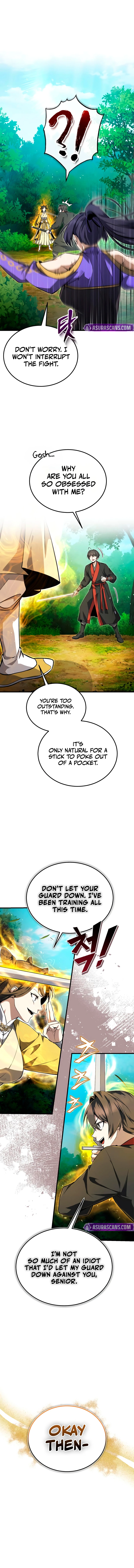 Star Instructor, Master Baek chapter 135 page 3