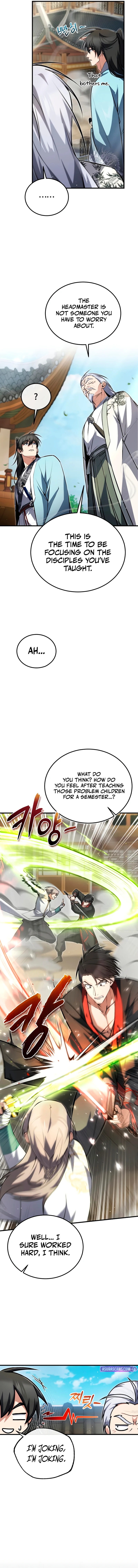 Star Instructor, Master Baek chapter 138 page 11