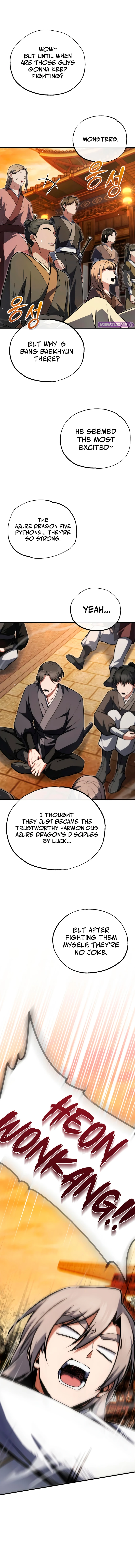 Star Instructor, Master Baek chapter 139 page 13