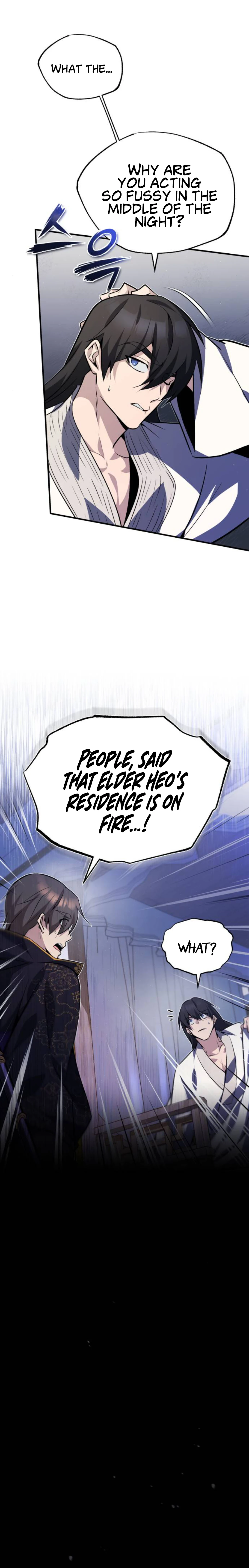 Star Instructor, Master Baek chapter 14 page 5
