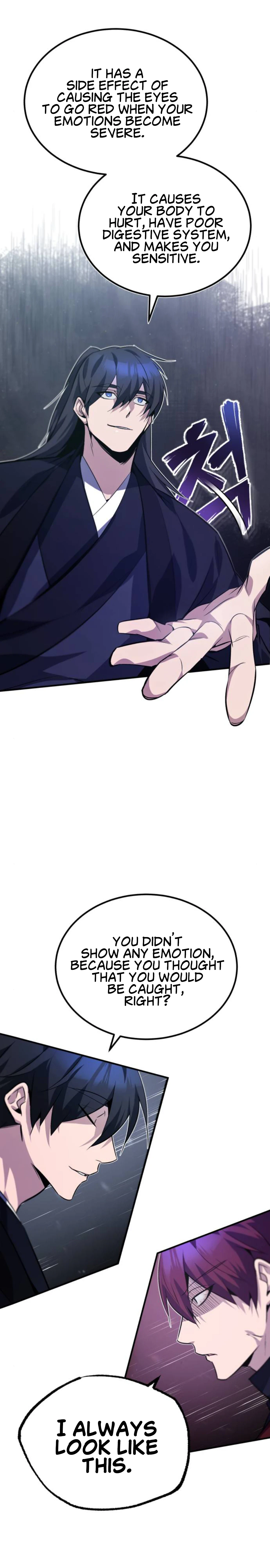 Star Instructor, Master Baek chapter 14 page 13