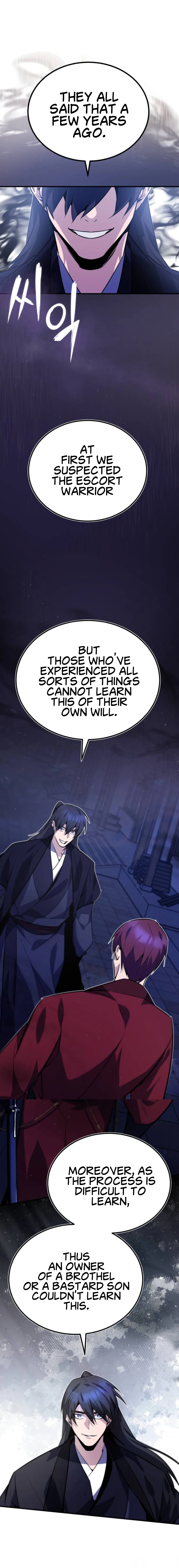 Star Instructor, Master Baek chapter 14 page 14