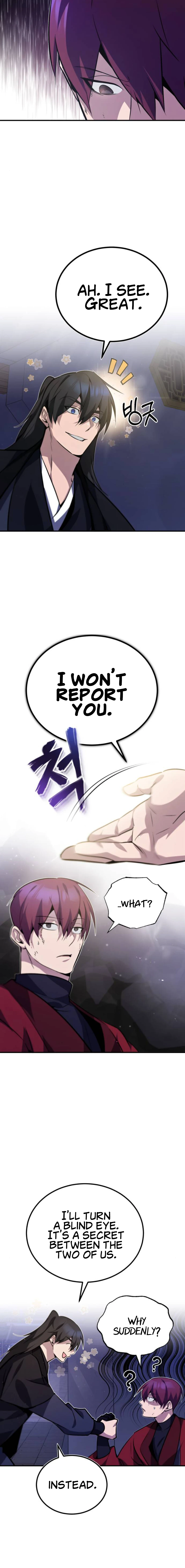 Star Instructor, Master Baek chapter 14 page 23
