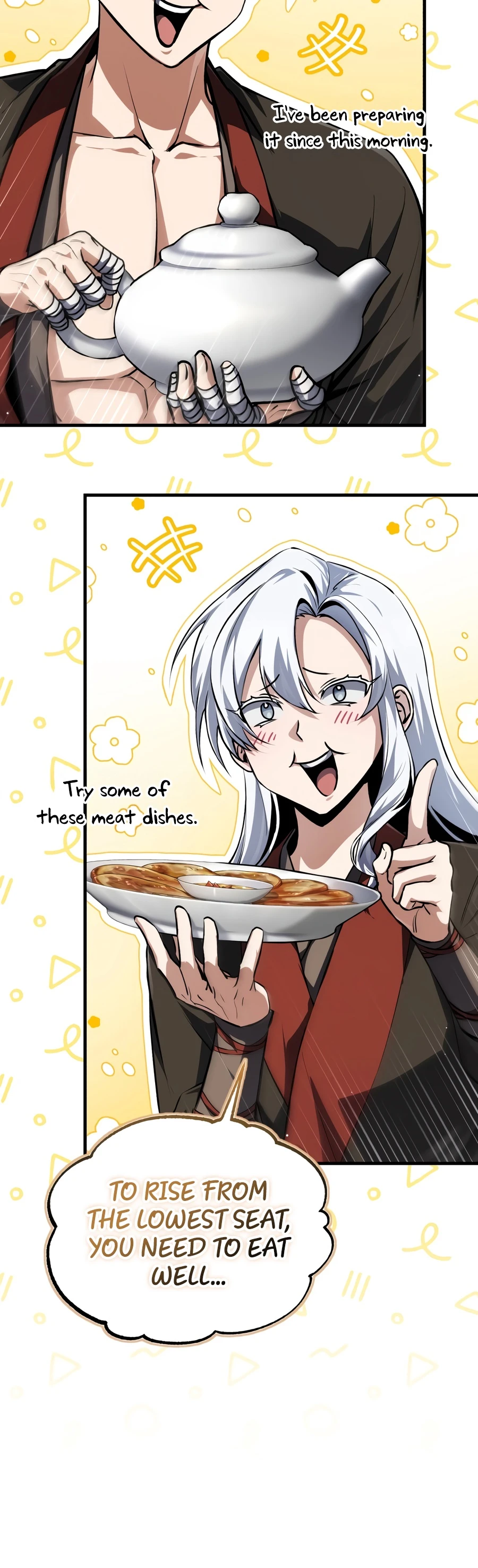 Star Instructor, Master Baek chapter 146 page 3