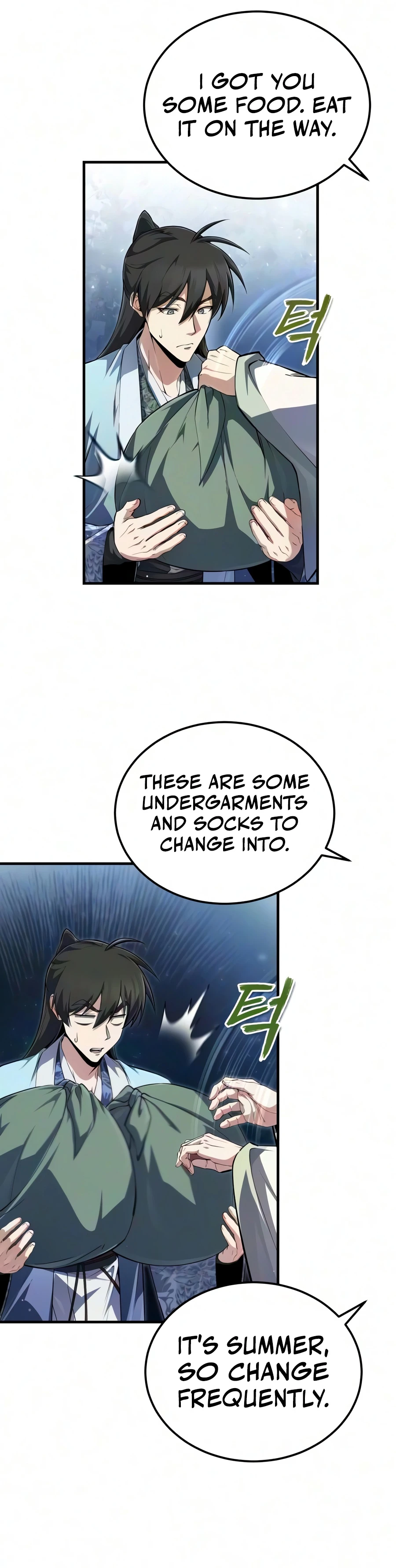 Star Instructor, Master Baek chapter 148 page 5
