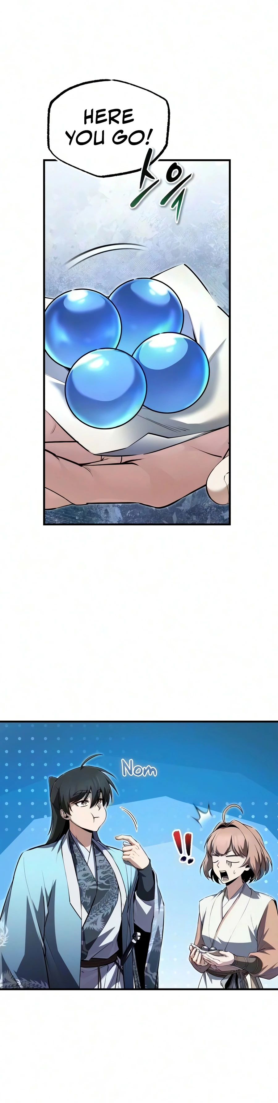 Star Instructor, Master Baek chapter 152 page 9