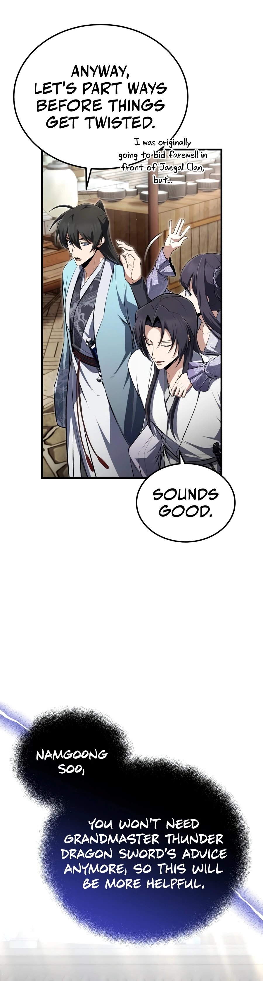 Star Instructor, Master Baek chapter 153 page 13