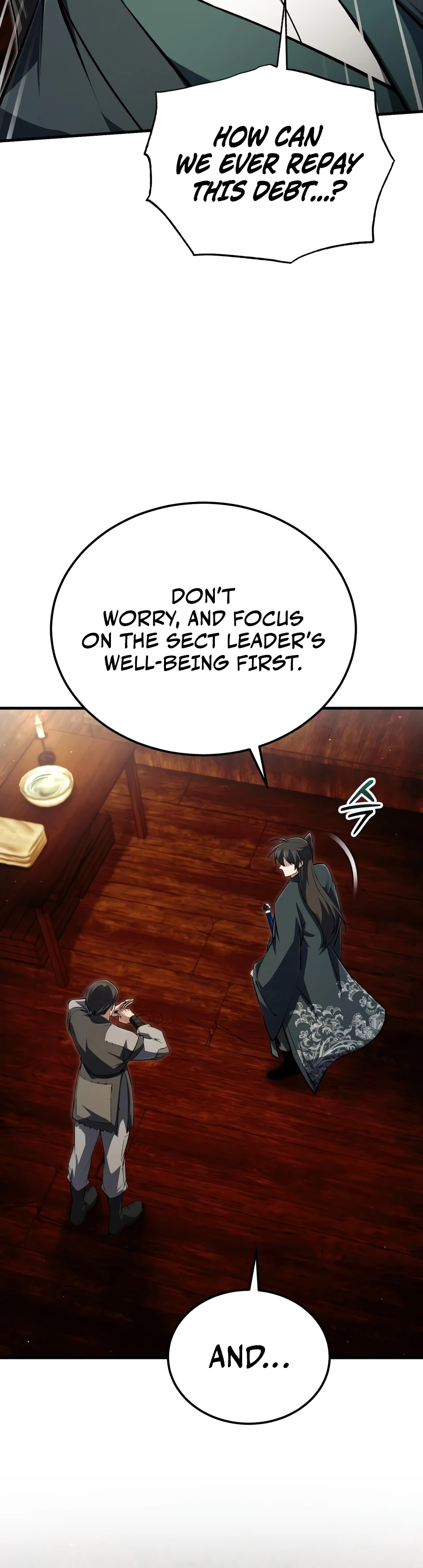 Star Instructor, Master Baek chapter 155 page 3