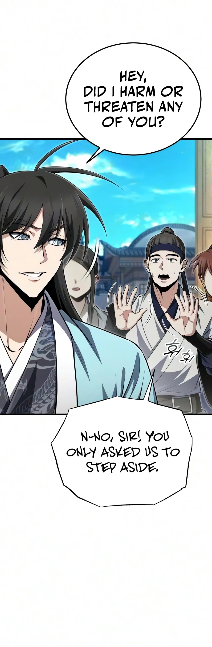 Star Instructor, Master Baek chapter 156 page 5