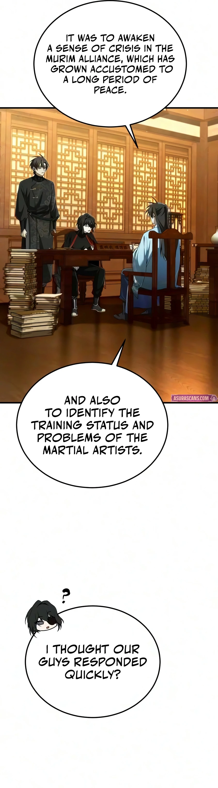 Star Instructor, Master Baek chapter 157 page 5