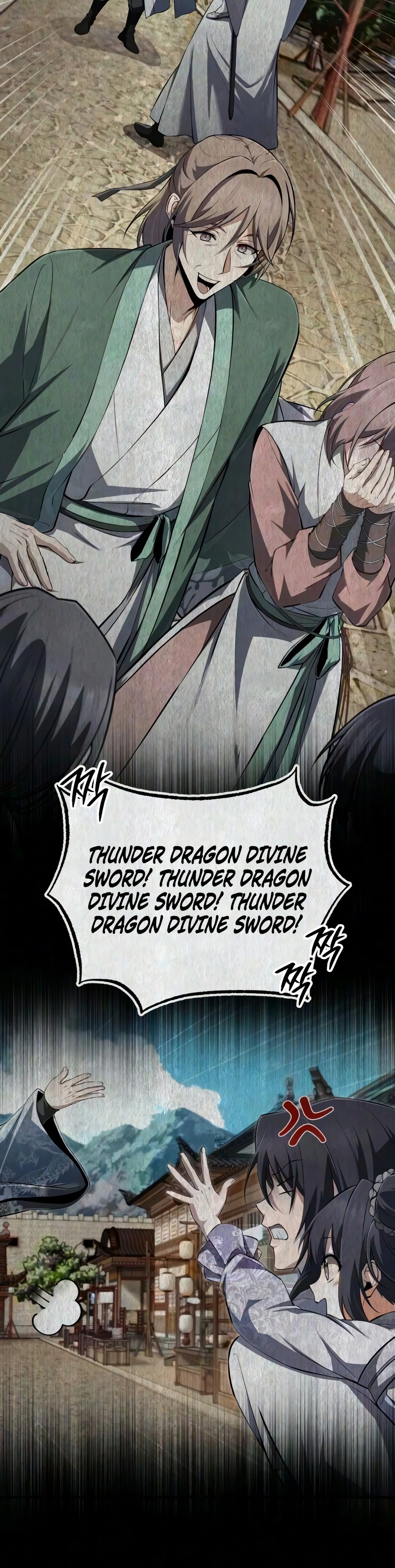 Star Instructor, Master Baek chapter 157 page 9