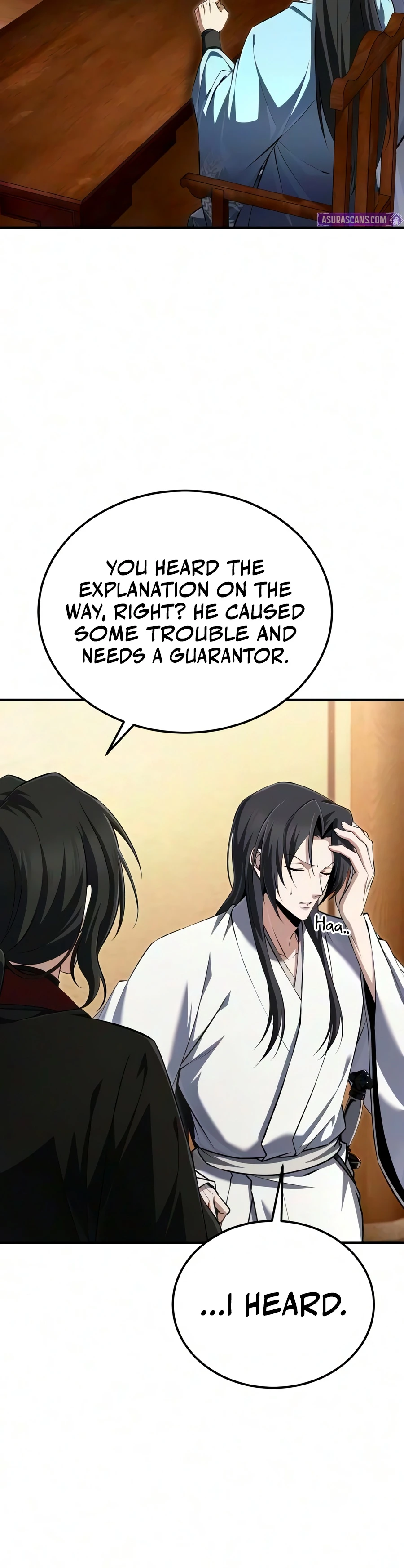 Star Instructor, Master Baek chapter 157 page 13