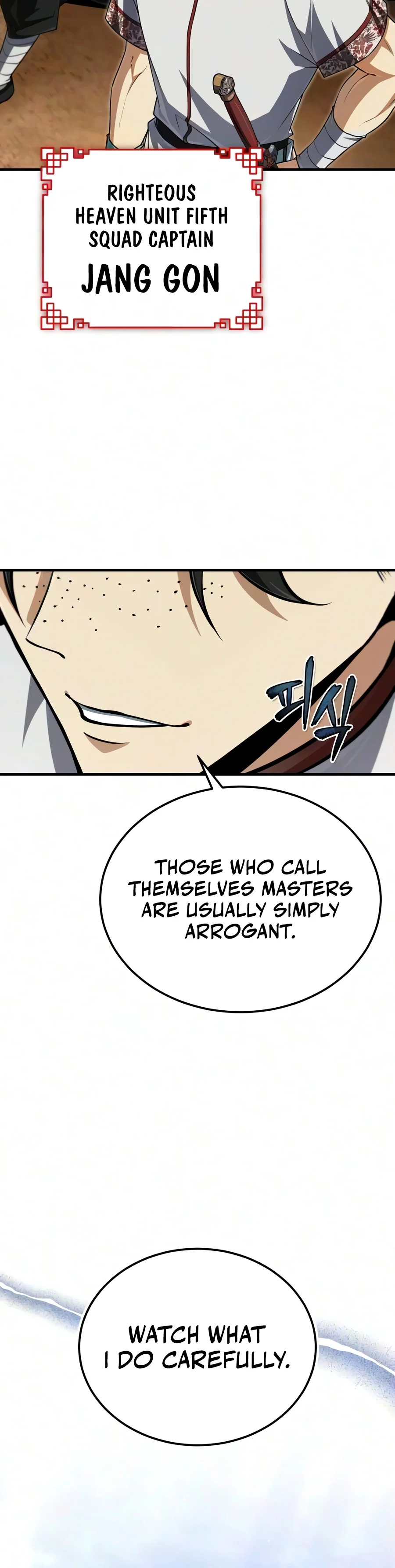 Star Instructor, Master Baek chapter 158 page 10