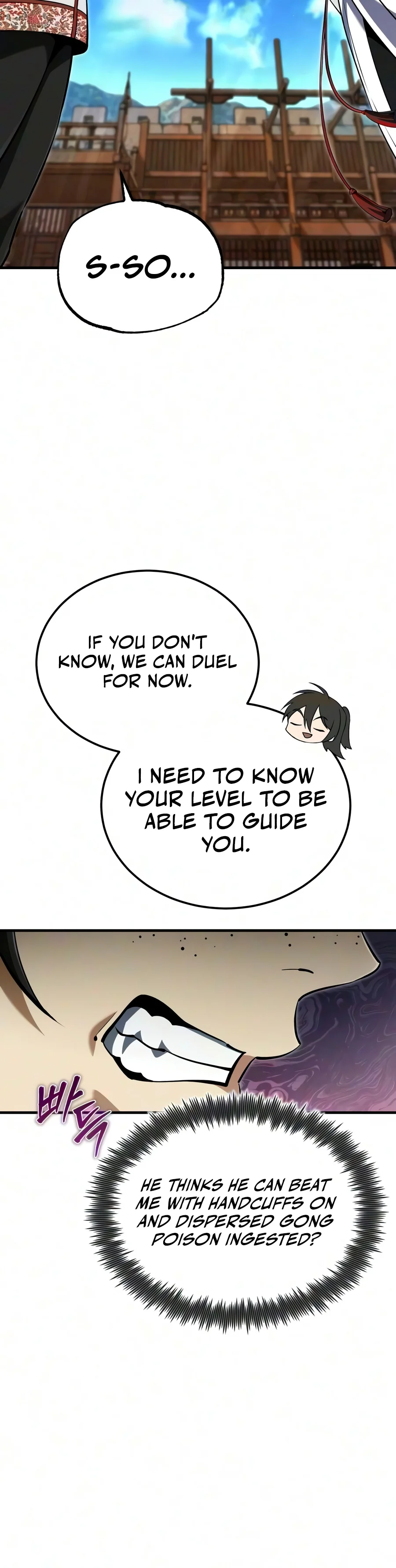 Star Instructor, Master Baek chapter 158 page 12