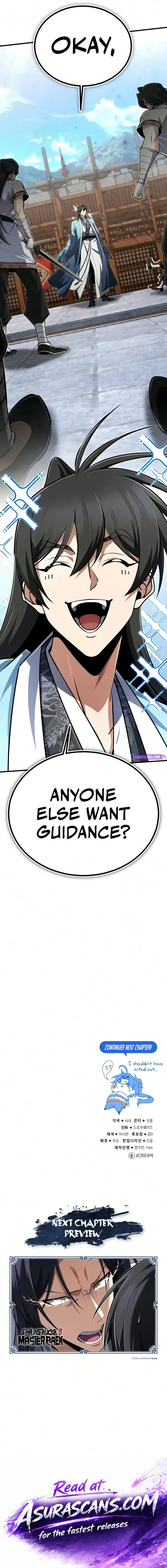 Star Instructor, Master Baek chapter 158 page 21