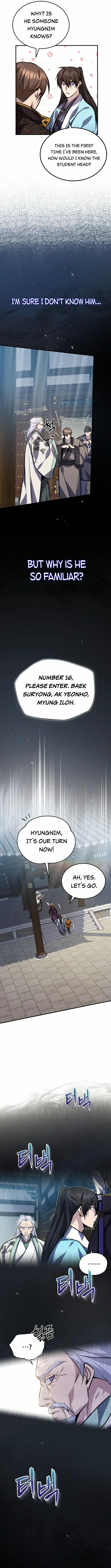 Star Instructor, Master Baek chapter 16 page 14
